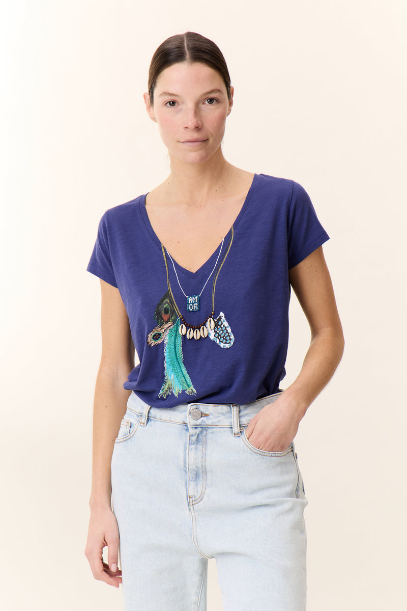 T-shirt Tonton Feather