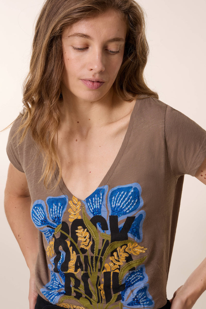 T-shirt Tonton Tulip