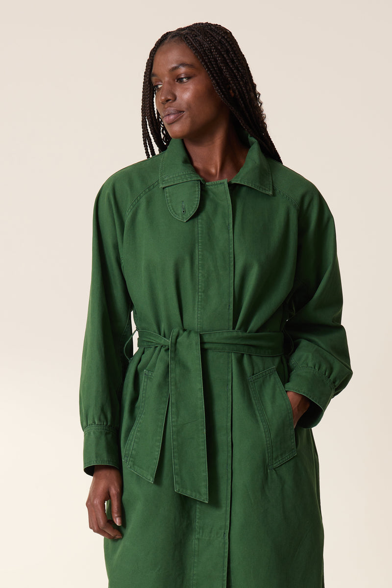 Victorine PLN Trenchcoat