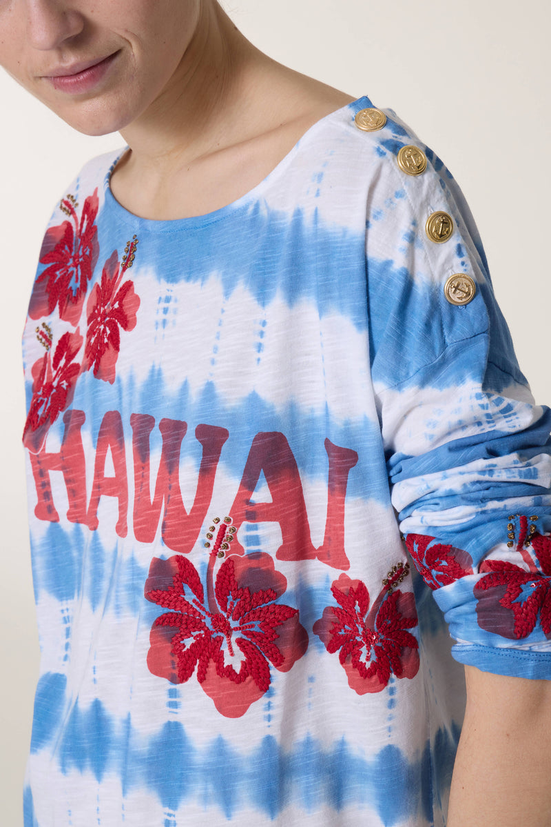 Camiseta Thilla Hawai