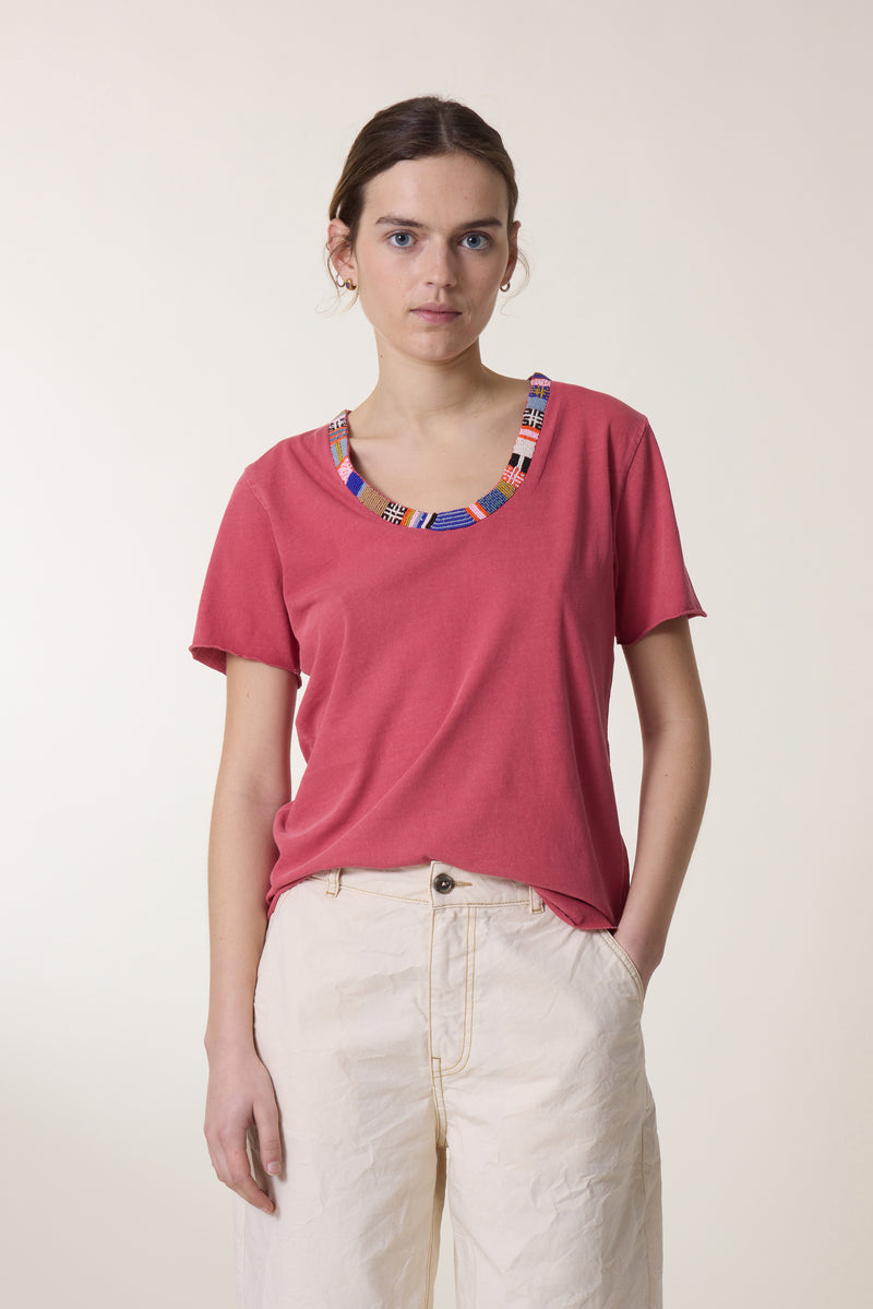 Tshirt Tizia Beads