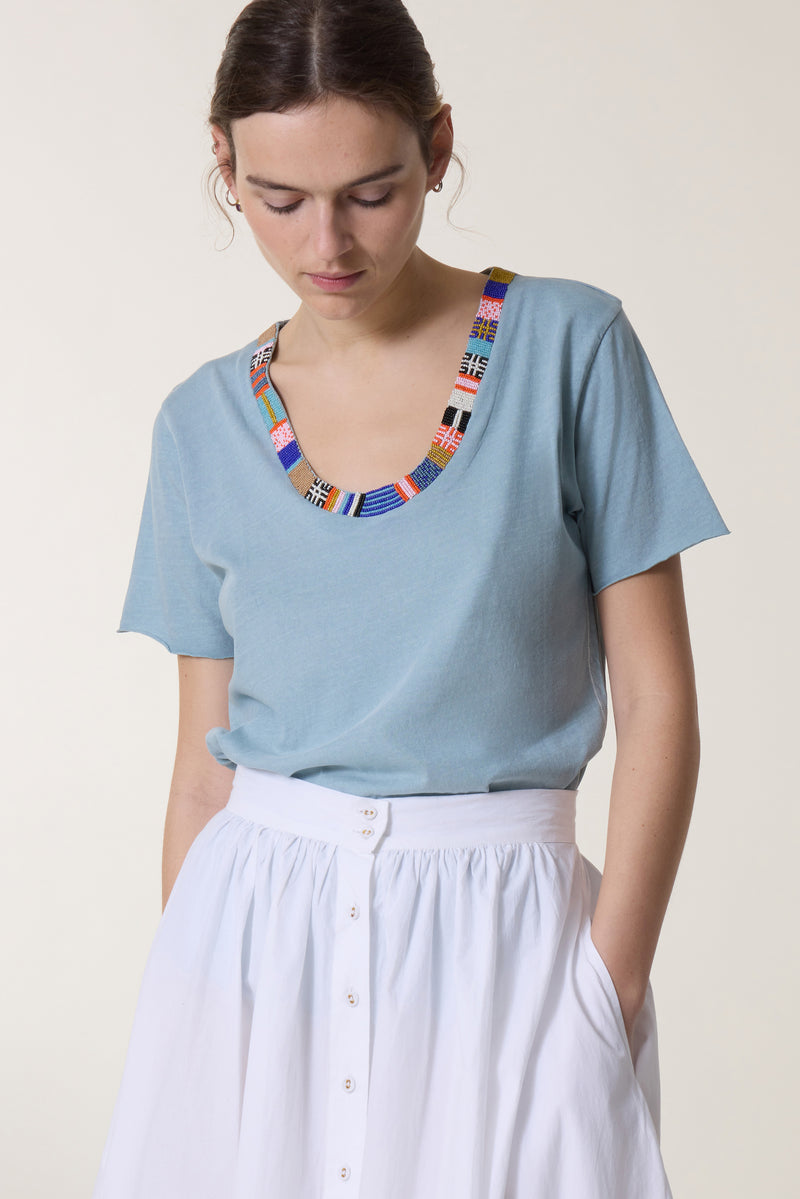 Tshirt Tizia Beads