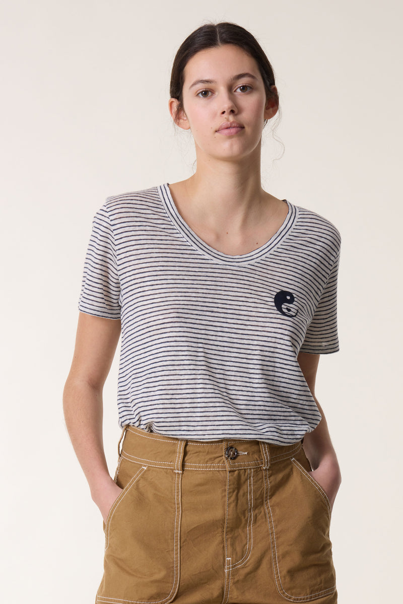 Tshirt Tizia Linen