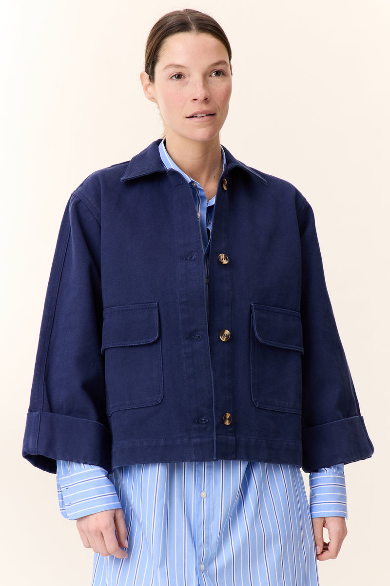 Vincy Plain Jacket