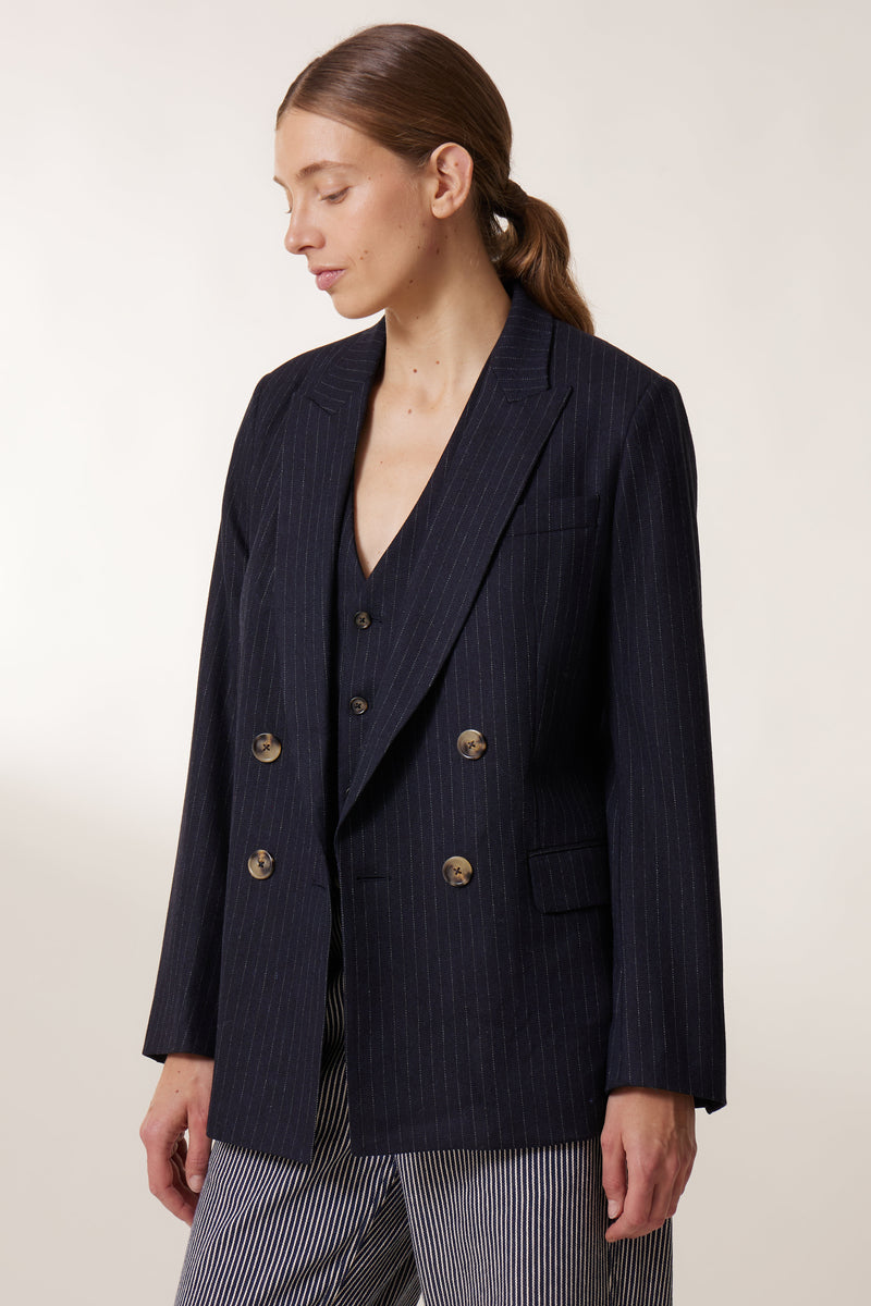 Volverte Stripe Jacket