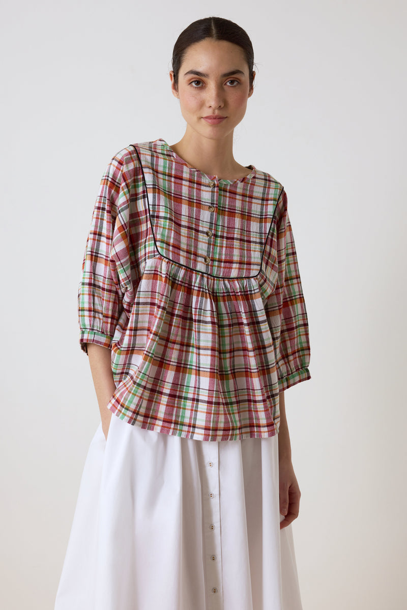 Blouse Cotty Check