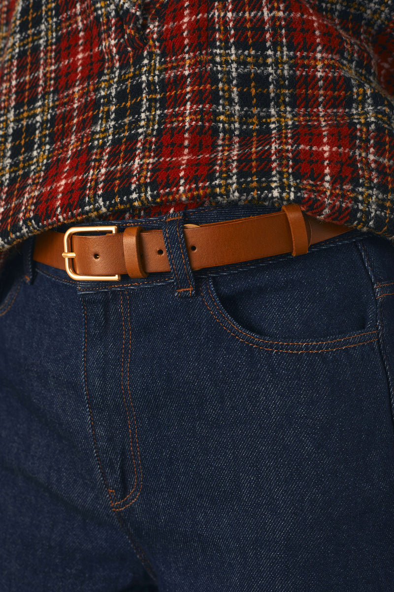 Claud Plain Belt