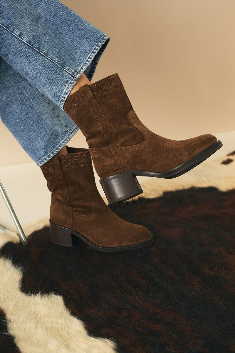 Bottines Charls Suede