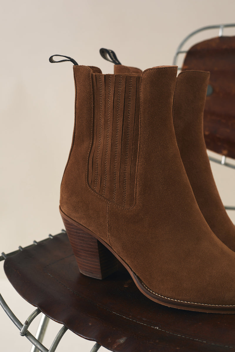 Bottines Sylvie Suede