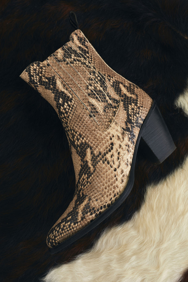 Sylvie Python Boots