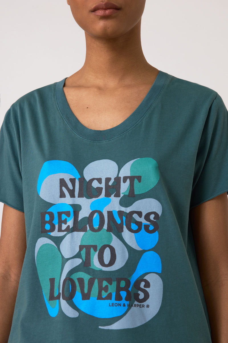 T-shirt Tizia Night