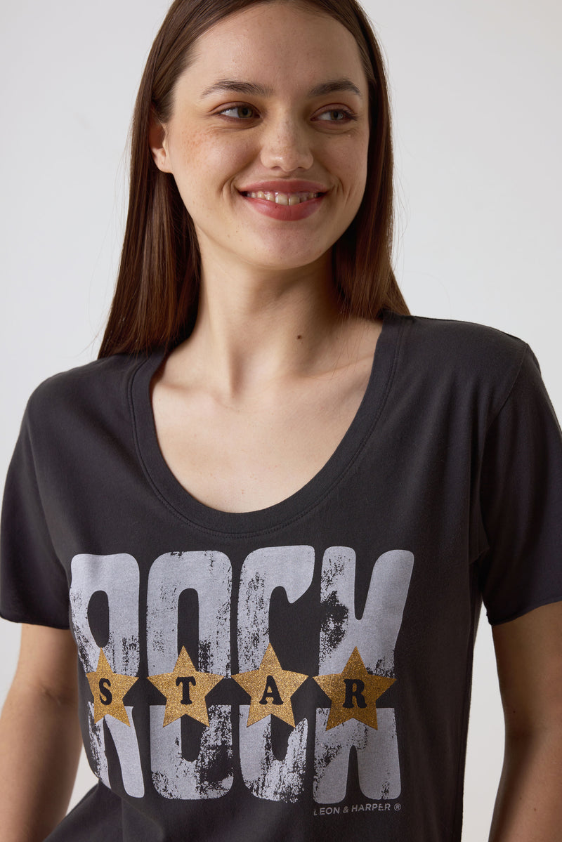 Camiseta Tizia Stars