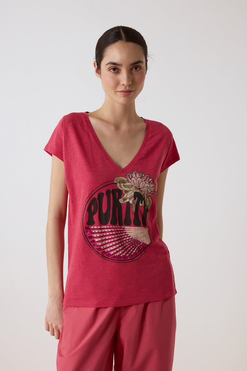 Camiseta Tonton Lotus