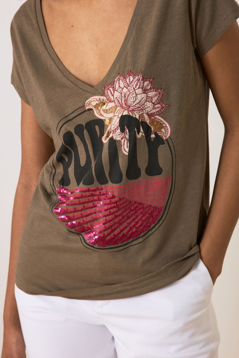 Camiseta Tonton Lotus