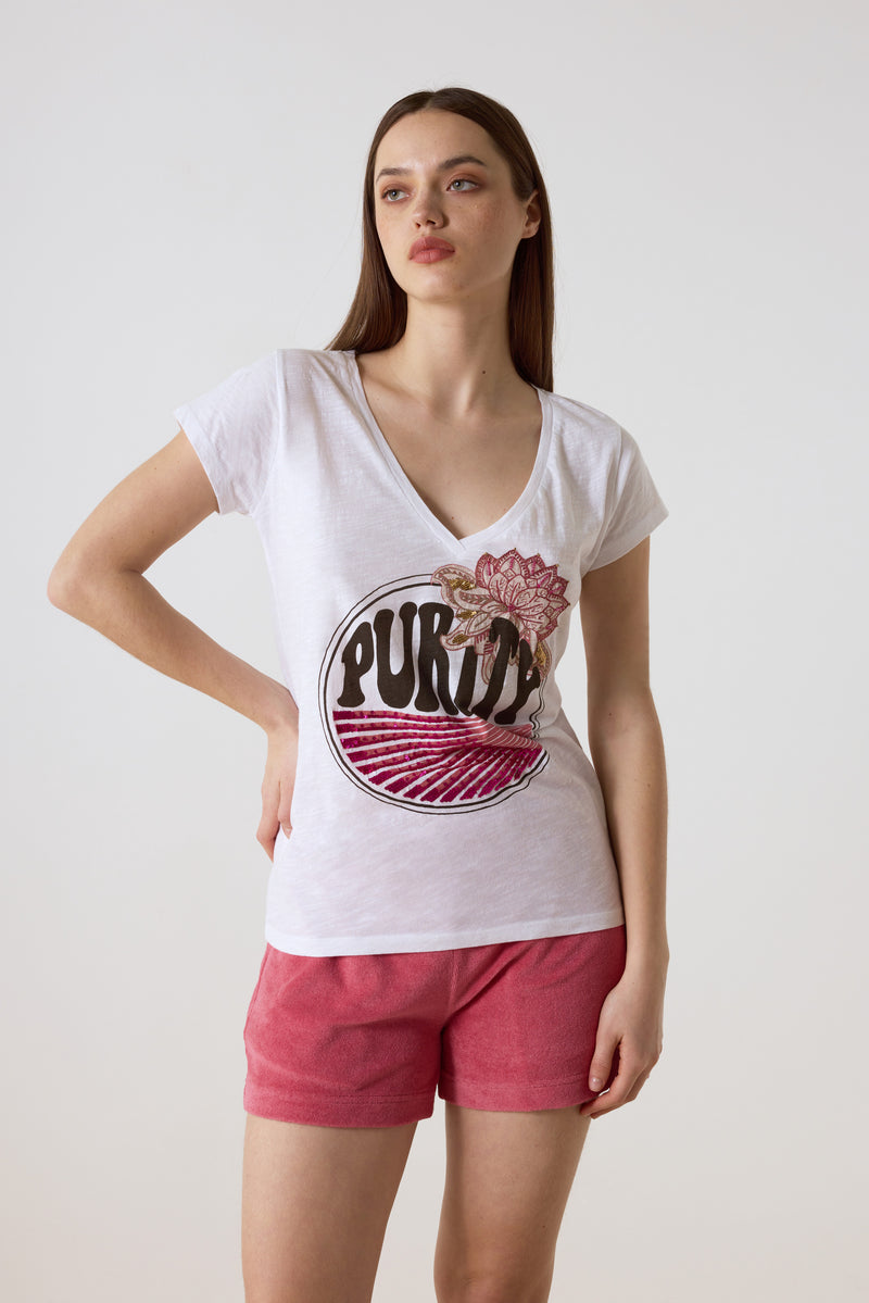 Camiseta Tonton Lotus